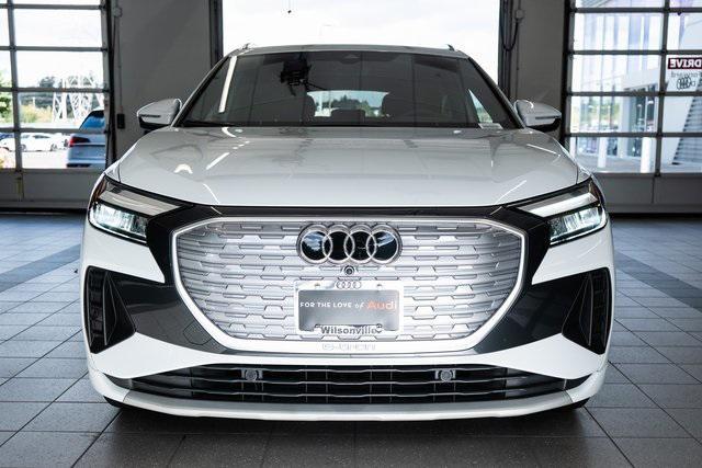 used 2023 Audi Q4 e-tron car, priced at $27,991