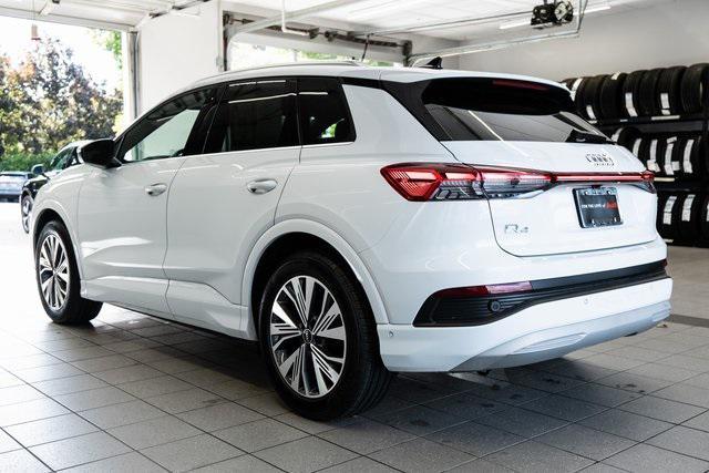 used 2023 Audi Q4 e-tron car, priced at $27,991