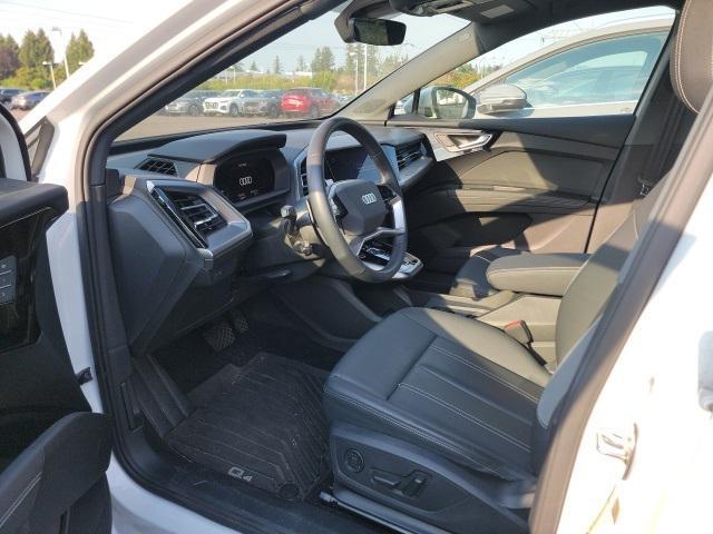 used 2023 Audi Q4 e-tron car, priced at $28,499