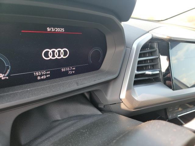 used 2023 Audi Q4 e-tron car, priced at $28,499