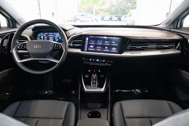 used 2023 Audi Q4 e-tron car, priced at $27,991