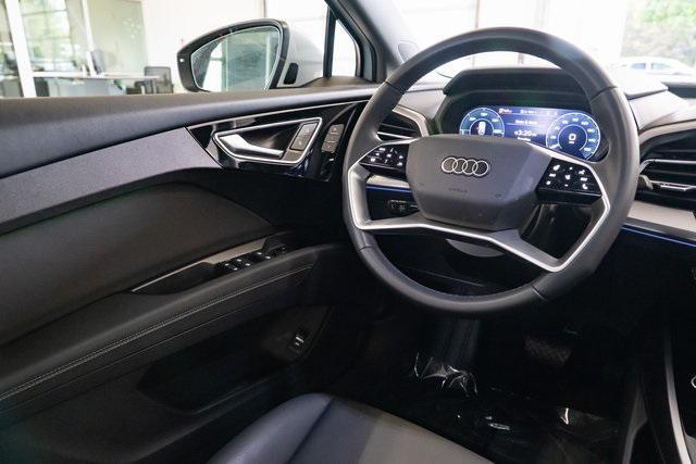 used 2023 Audi Q4 e-tron car, priced at $27,991
