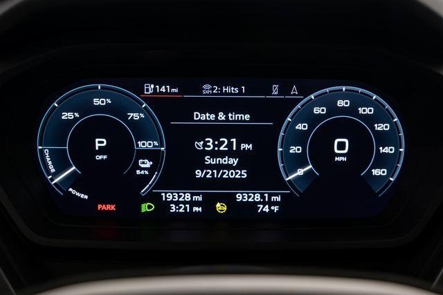 used 2023 Audi Q4 e-tron car, priced at $27,991