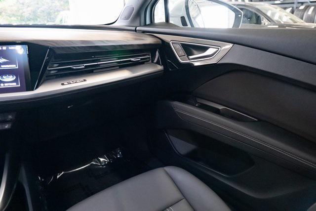 used 2023 Audi Q4 e-tron car, priced at $27,991