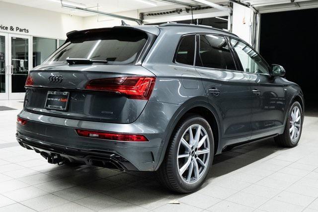 new 2024 Audi Q5 car, priced at $75,610