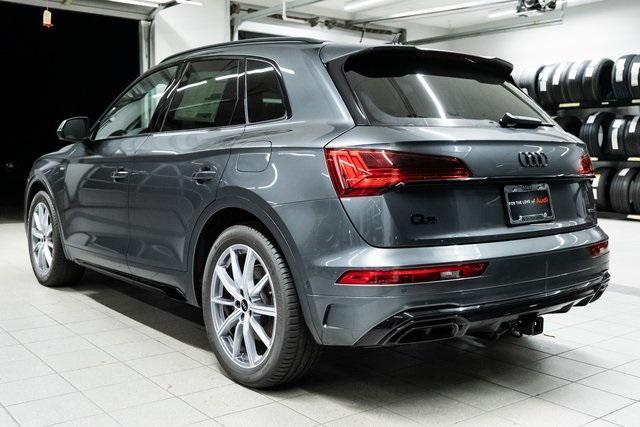 new 2024 Audi Q5 car, priced at $75,610