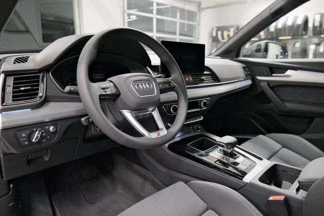 new 2024 Audi Q5 car, priced at $75,610