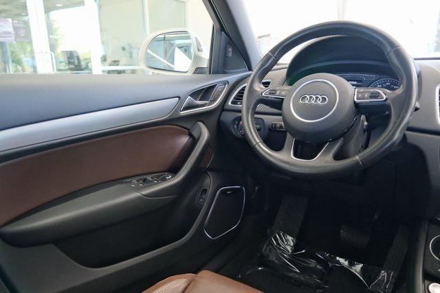 used 2018 Audi Q3 car, priced at $21,399