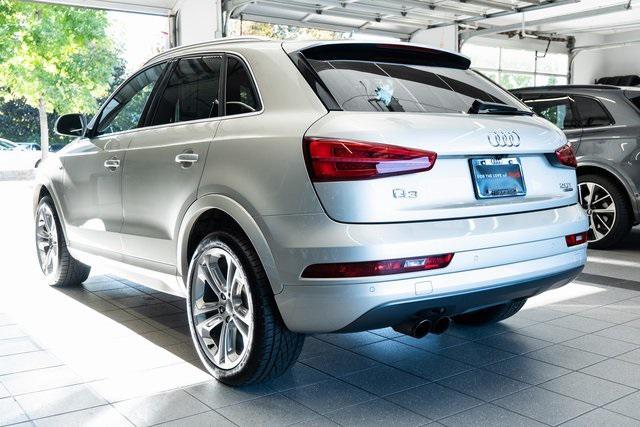 used 2018 Audi Q3 car, priced at $21,399