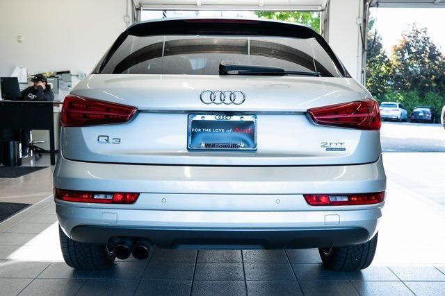 used 2018 Audi Q3 car, priced at $21,399