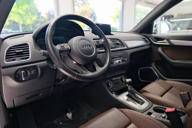 used 2018 Audi Q3 car, priced at $21,399