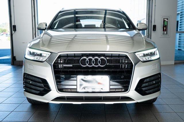 used 2018 Audi Q3 car, priced at $21,399