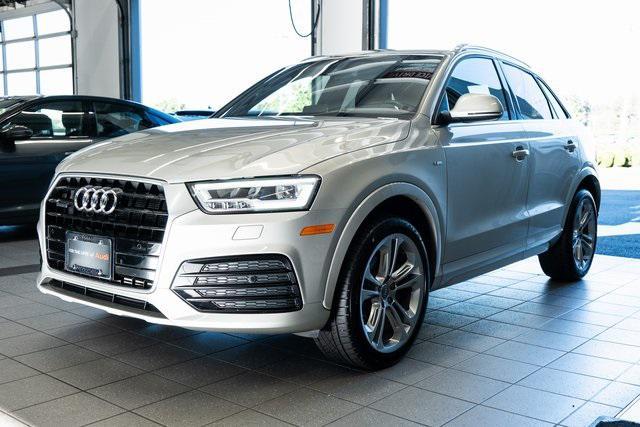 used 2018 Audi Q3 car, priced at $21,399