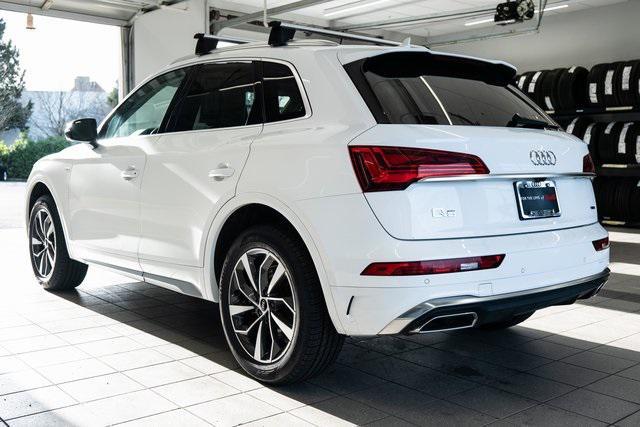 used 2022 Audi Q5 car, priced at $29,134