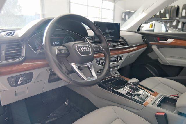 used 2022 Audi Q5 car, priced at $29,134