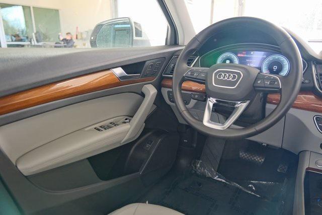 used 2022 Audi Q5 car, priced at $29,134