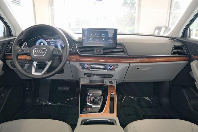 used 2022 Audi Q5 car, priced at $29,134