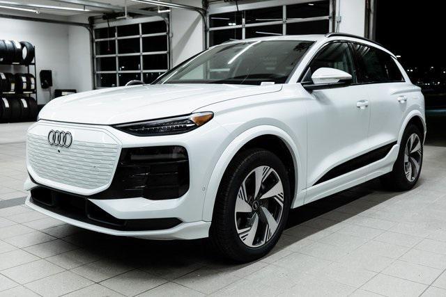 new 2025 Audi Q6 e-tron car, priced at $75,750