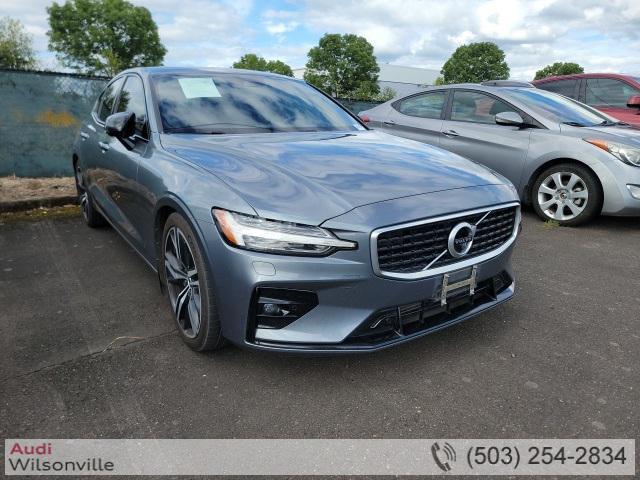 used 2019 Volvo S60 car, priced at $24,291