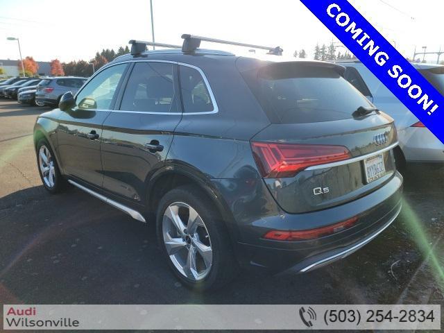 used 2021 Audi Q5 car, priced at $31,999