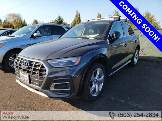 used 2021 Audi Q5 car, priced at $31,999