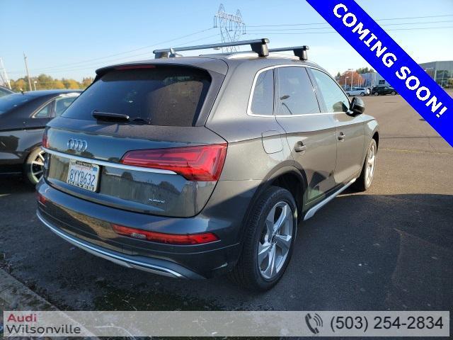 used 2021 Audi Q5 car, priced at $31,999