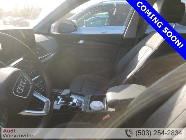 used 2021 Audi Q5 car, priced at $31,999