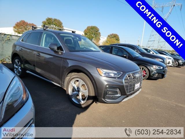 used 2021 Audi Q5 car, priced at $31,999