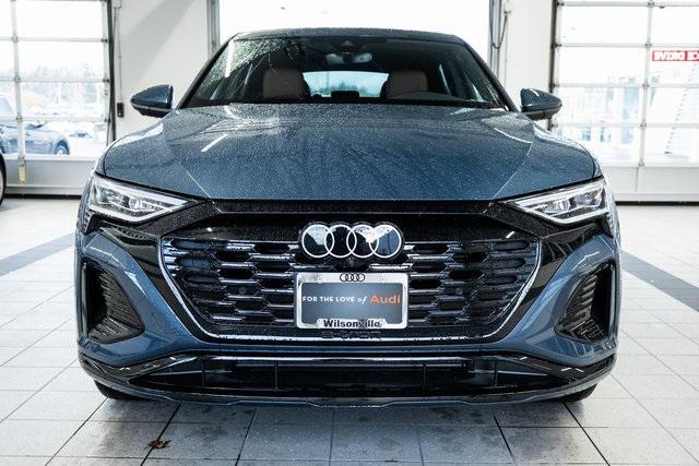 new 2024 Audi Q8 e-tron car, priced at $89,505