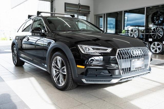 used 2018 Audi A4 allroad car, priced at $27,595