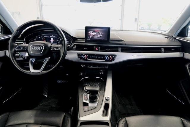 used 2018 Audi A4 allroad car, priced at $27,395