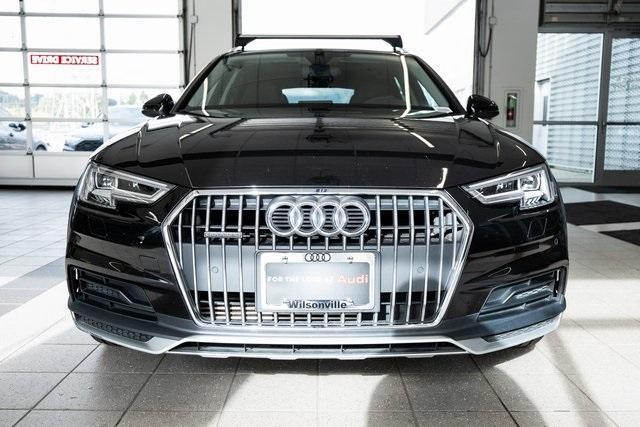 used 2018 Audi A4 allroad car, priced at $26,397