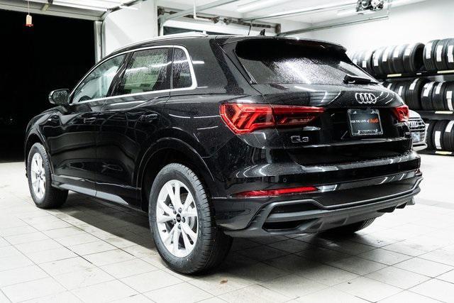 new 2025 Audi Q3 car, priced at $47,325