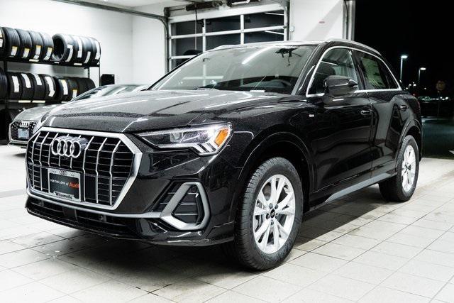 new 2025 Audi Q3 car, priced at $47,325