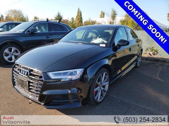 used 2017 Audi S3 car, priced at $27,999