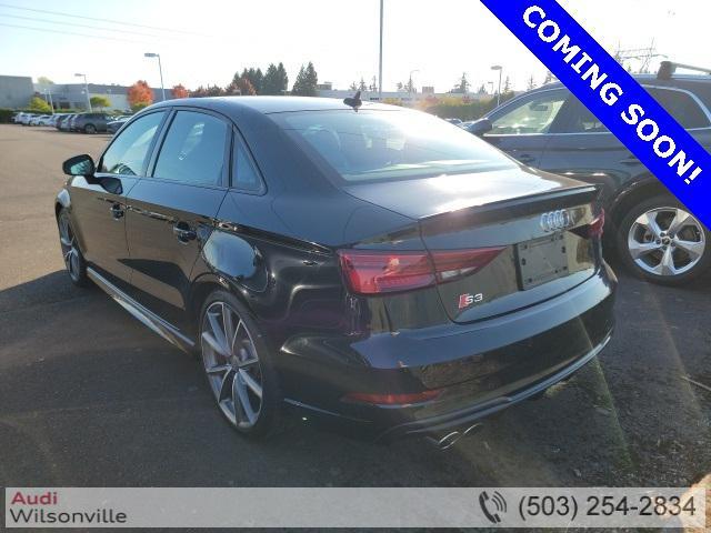 used 2017 Audi S3 car, priced at $27,999