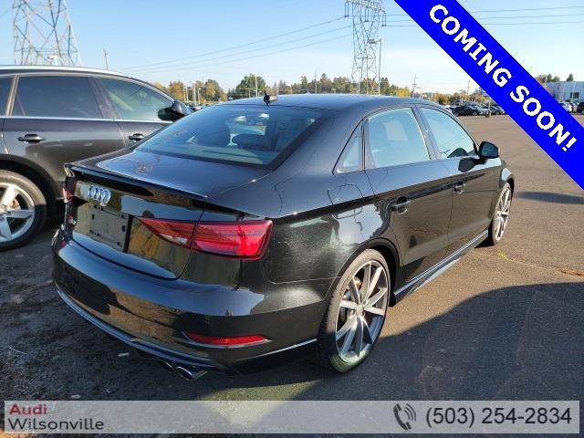 used 2017 Audi S3 car, priced at $27,999