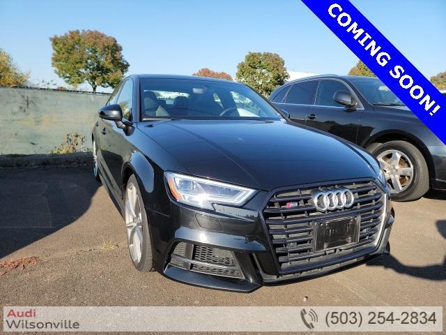 used 2017 Audi S3 car, priced at $27,999