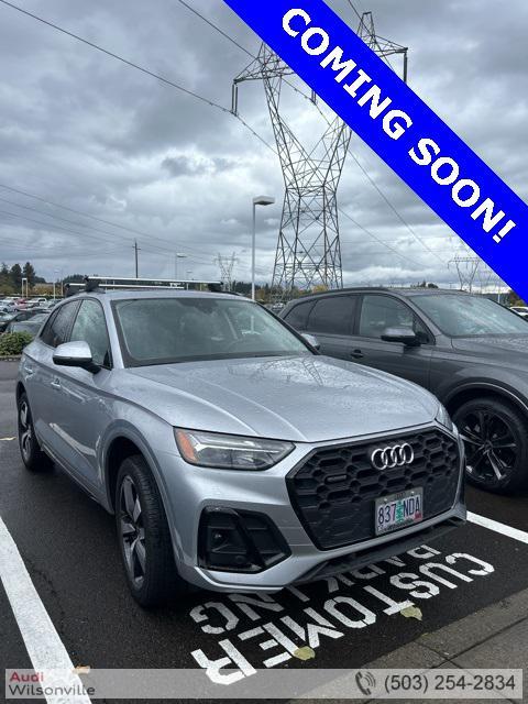 used 2022 Audi Q5 car, priced at $35,999