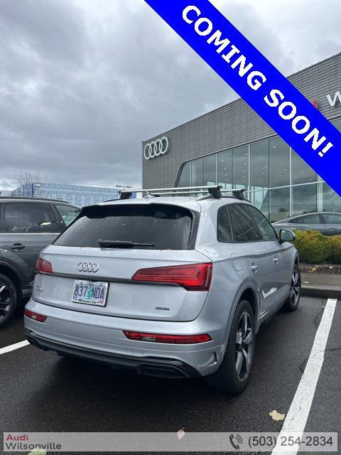 used 2022 Audi Q5 car, priced at $35,999