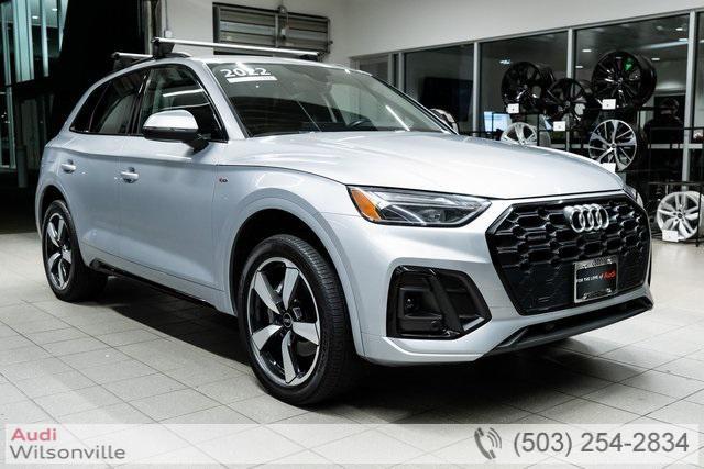 used 2022 Audi Q5 car, priced at $34,865