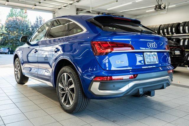 new 2024 Audi Q5 car, priced at $62,165