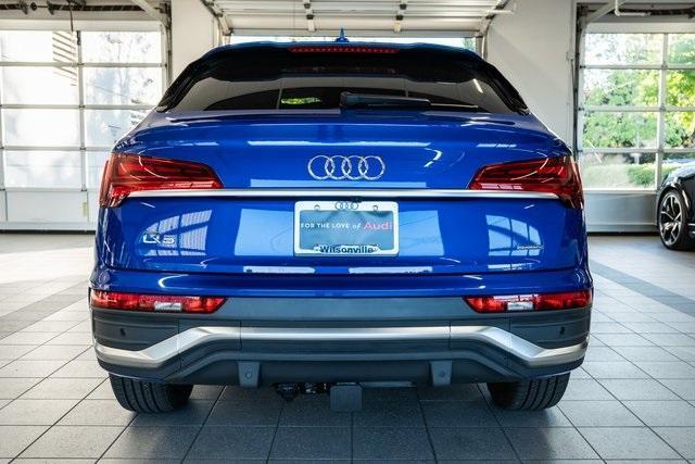 new 2024 Audi Q5 car, priced at $62,165