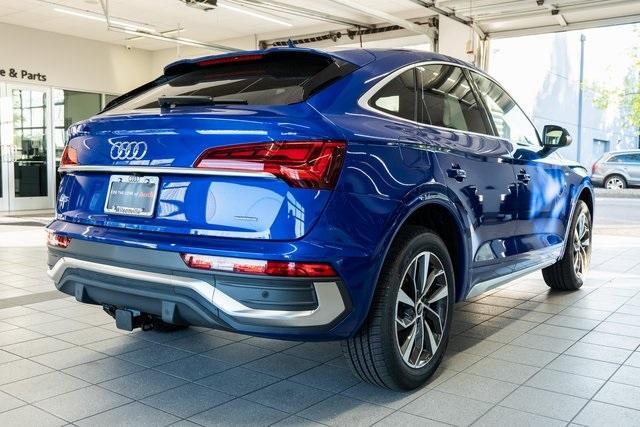 new 2024 Audi Q5 car, priced at $62,165