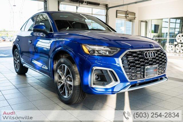 new 2024 Audi Q5 car, priced at $62,165