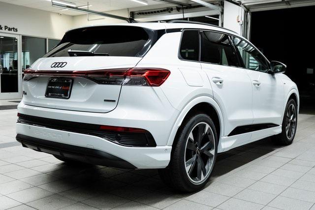 new 2024 Audi Q4 e-tron car, priced at $64,040