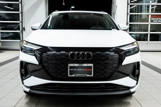 new 2024 Audi Q4 e-tron car, priced at $64,040