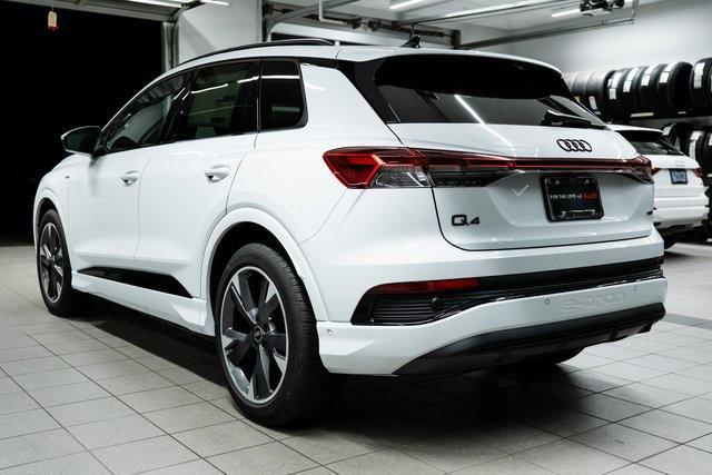 new 2024 Audi Q4 e-tron car, priced at $64,040