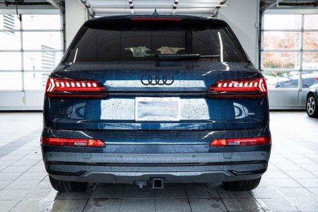 used 2023 Audi Q7 car, priced at $43,393