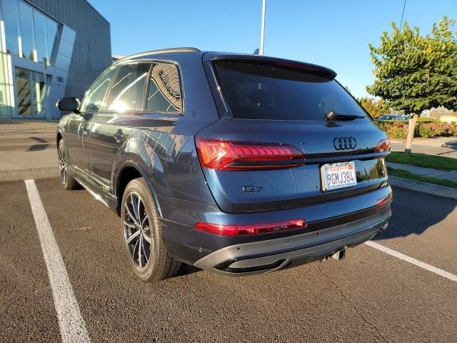 used 2023 Audi Q7 car, priced at $43,999